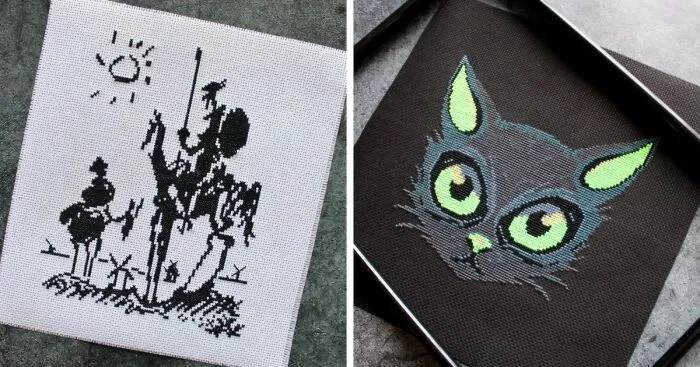 Cross Stitch. My 35 Patterns For An Exciting Hobby