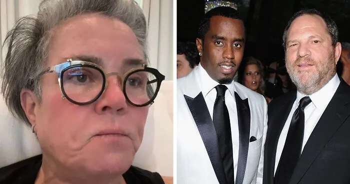 "Very Disturbing": Rosie O’Donnell Reveals She Was Invited To Diddy’s Party When They Were Neighbors