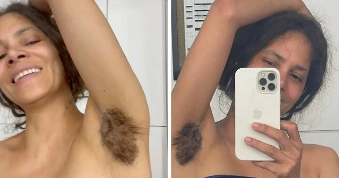 "Hairy Berry": Fans Applaud Halle Berry After Sharing New Photos