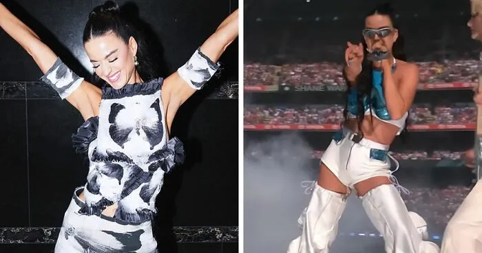 “The New Left Shark”: Dance Blunder At Katy Perry’s AFL Grand Final Performance Goes Viral