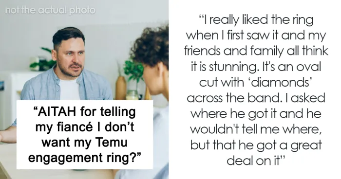 Woman Adores Her Engagement Ring, Changes Her Mind After Finding Out How Much It Cost