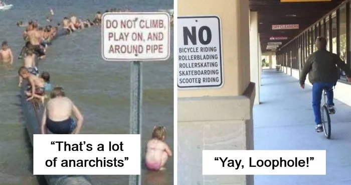 30 First-World Anarchists That Don’t Believe Rules Apply To Them (New Pics)
