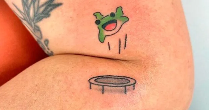 50 Adorable, Creative And Just Awesome Frog Tattoos To Send To Your Favorite Tattoo Artist