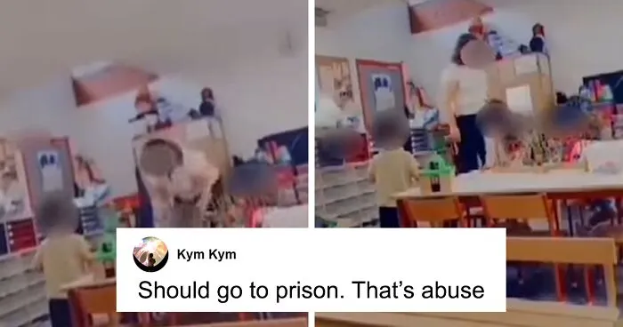 "The Harm Is Severe": Horrifying Video Of Teacher Assaulting 3-Year-Old Girl Goes Viral