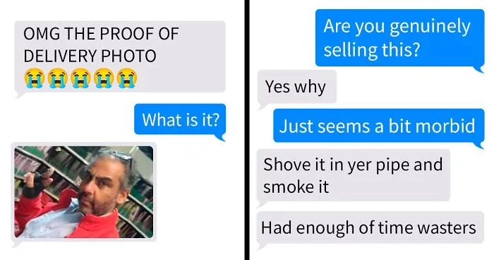 40 Times People Had The Weirdest Convos When Buying Or Selling Online (New Pics)