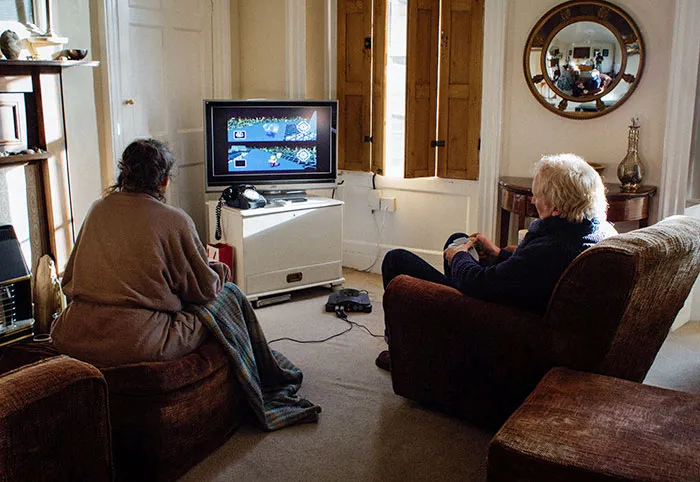 Every Day My Parents Play Mario Kart 64 To See Who Makes A Cup Of Tea. They've Done This Religiously Since 2001