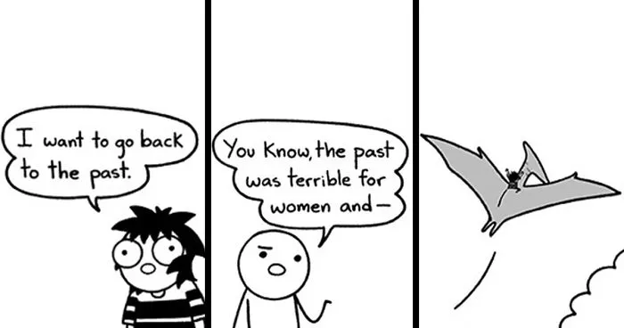 26 Of The Newest Comics About Life As An Introvert By Sarah Andersen