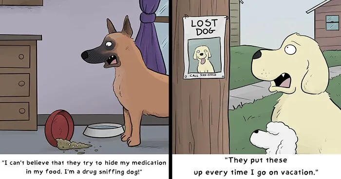 This Artist Has The Talent To Make People Laugh With Single-Panel Jokes (30 New Comics)