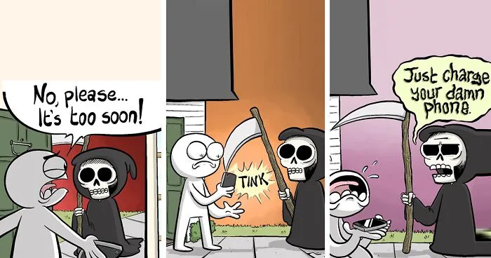 Comic Artist Ryan Rds Comes Back With A Fresh Batch Of Comics With A Twist, Here's 19 Of Them