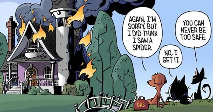 30 Thought-Provoking Comics Blending Existential Themes And Lighthearted Fun