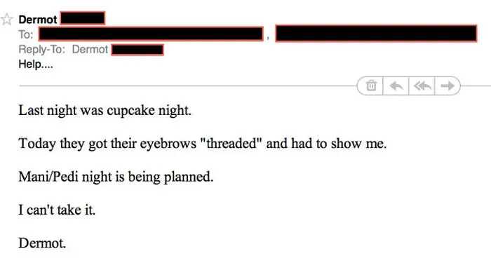 Just Got This Email From My Dad. Now That My Brother And I Are Both In College He Is Home Alone With My Mom And Sister