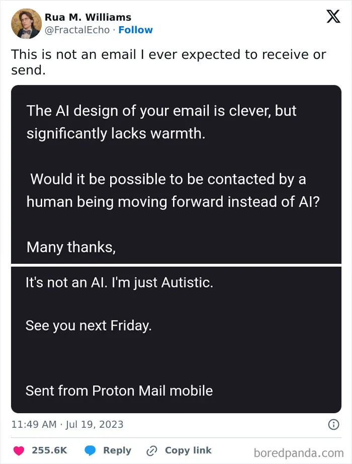 I'm Never Sending Another Email Again