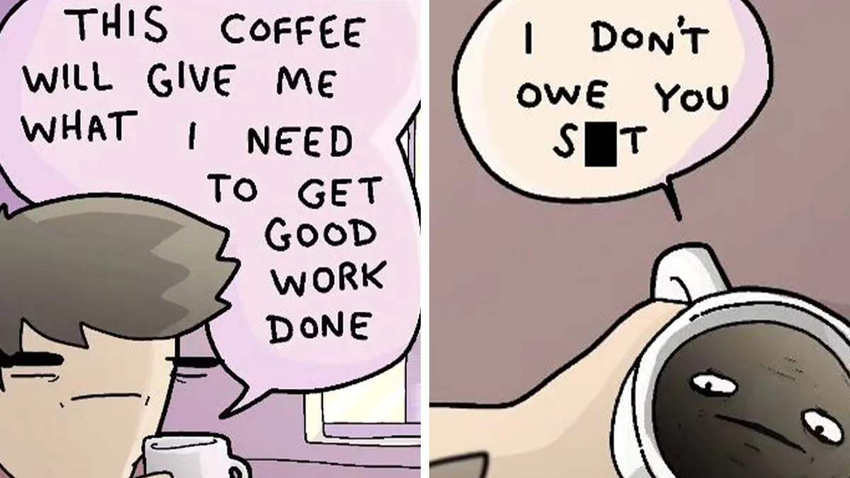 These 'Extra Fabulous Comics' Are Made For Fans Of Dark Humor And Hilarious Twists (24 New Pics)
