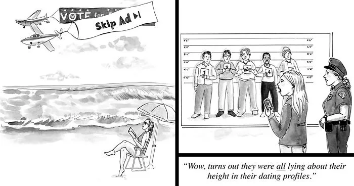 39 Clever And Witty One-Panel Comics By New Yorker Cartoonist Ali Solomon (New Pics)