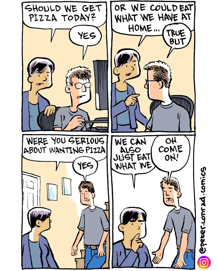 I’m A Cartoonist Creating A Slice-Of-Life Comic Series Inspired By My Own Life (20 Pics)