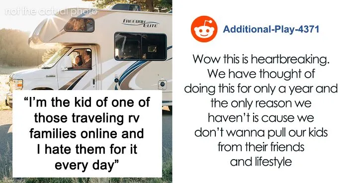 "They Are So Delusional": Teen Who Grew Up With RV Influencer Parents Shares Her Side