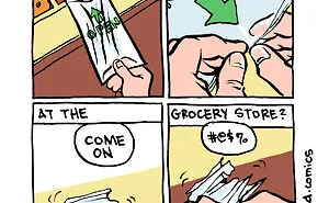 I’m A Cartoonist Creating A Slice-Of-Life Comic Series Inspired By My Own Life (20 Pics)