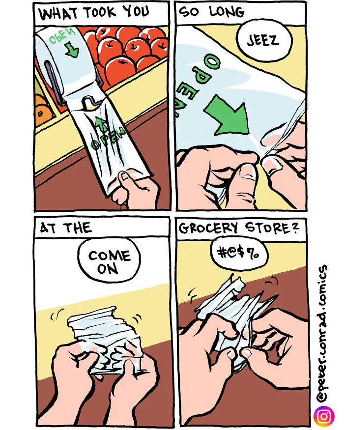 I’m A Cartoonist Creating A Slice-Of-Life Comic Series Inspired By My Own Life (20 Pics)