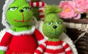 My Toys Will Set An Example For Many People: Family Stories Of My Knitted Toys