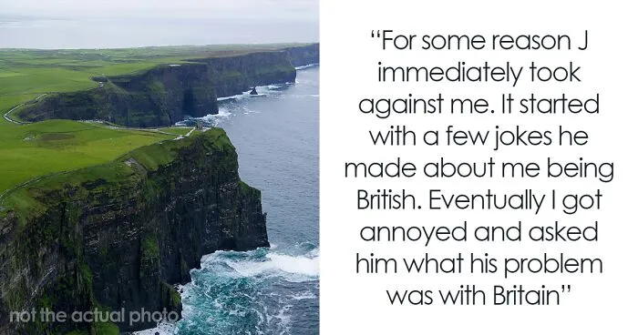 Irish American Mocks A British Guy, Gets A Reality Check After He Waves Passport In His Face