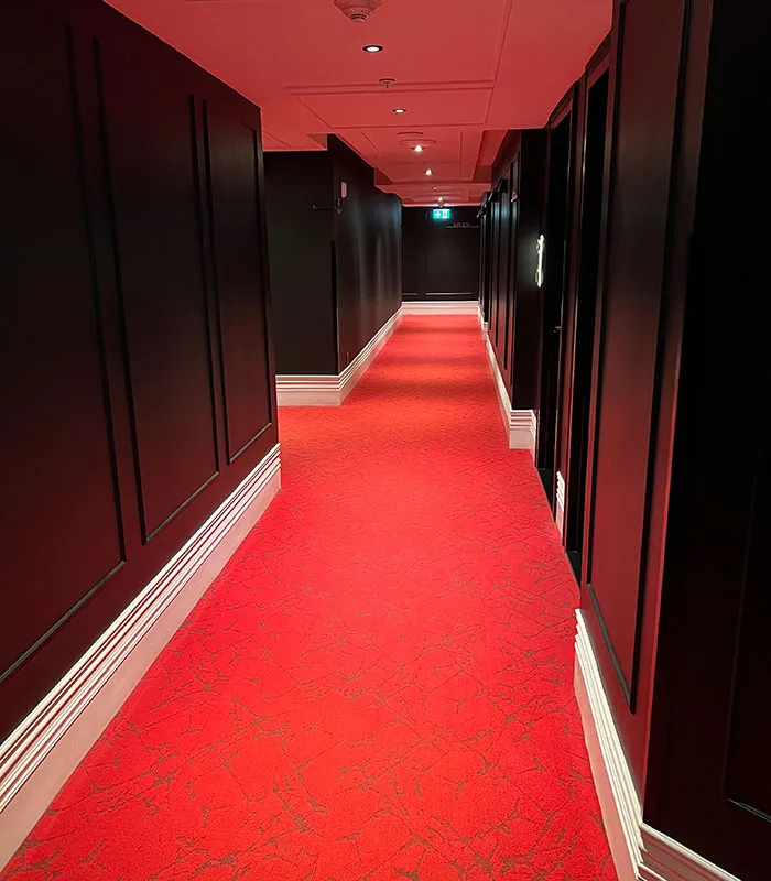 My Parents' Hotel Hallway