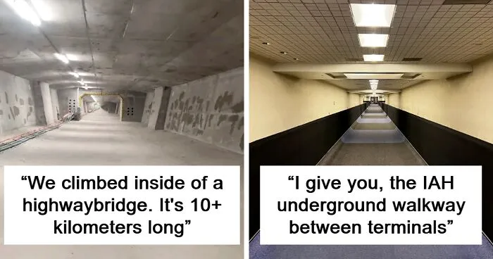 People On The Internet Shared 50 Photos Of The Creepiest Corridors They’ve Ever Seen (New Pics)