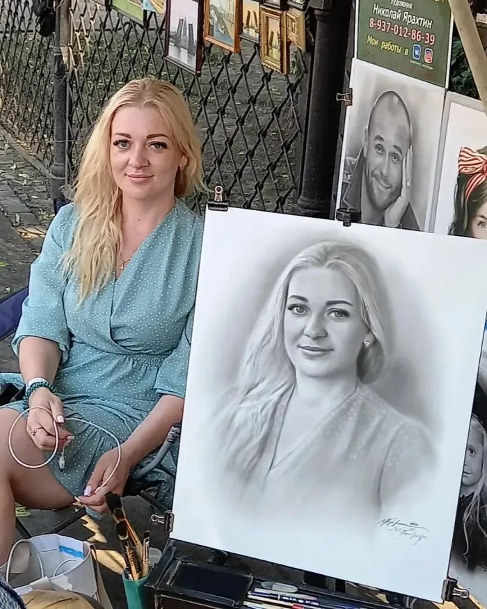 This Street Artist Draws Realistic Portraits That Take Only One Hour To Finish (24 New Pics)