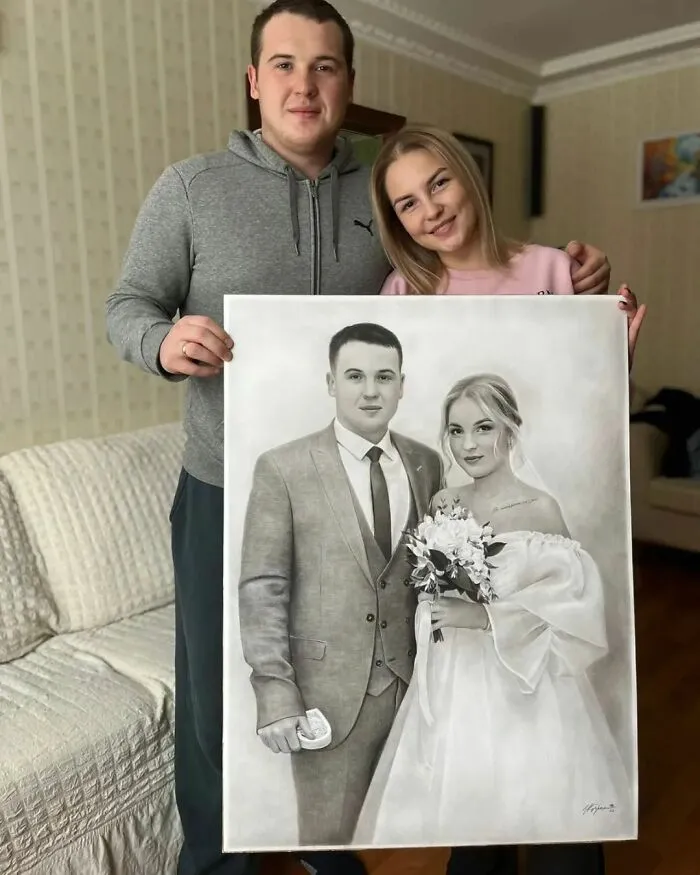 This Street Artist Draws Realistic Portraits That Take Only One Hour To Finish (24 New Pics)