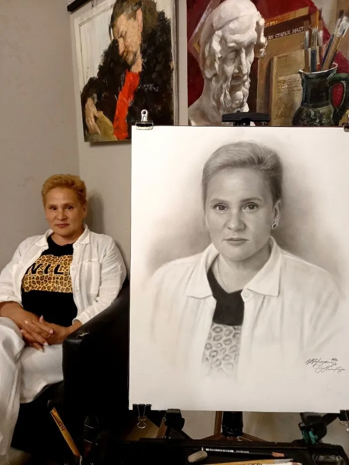 This Street Artist Draws Realistic Portraits That Take Only One Hour To Finish (24 New Pics)