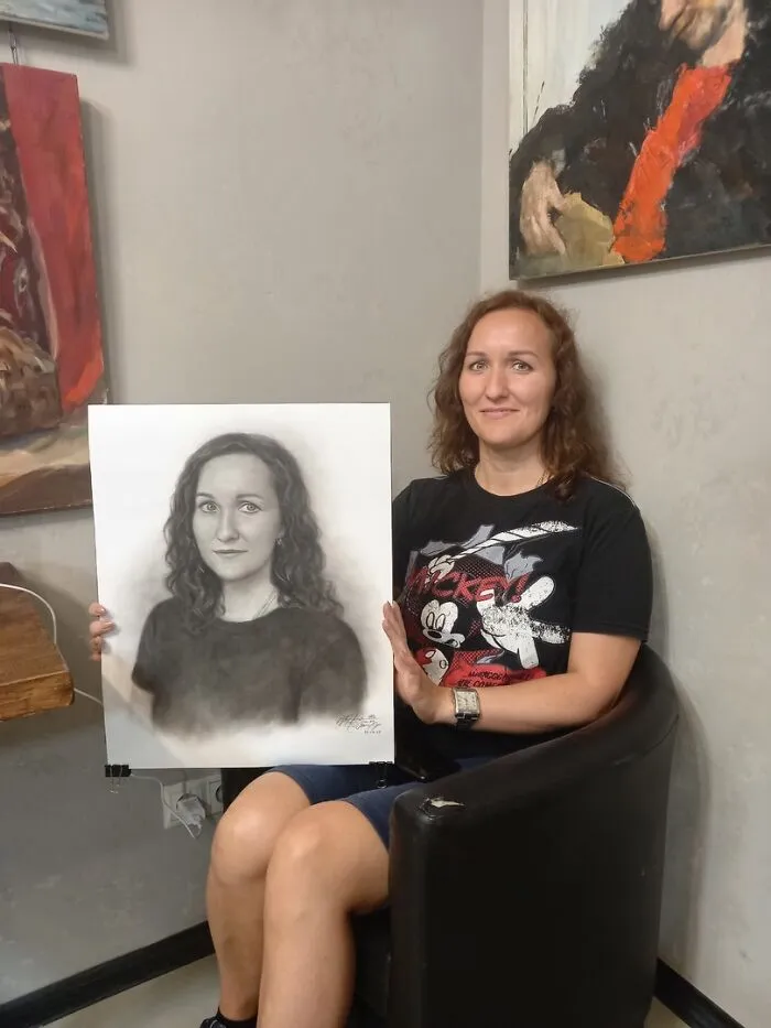 This Street Artist Draws Realistic Portraits That Take Only One Hour To Finish (24 New Pics)