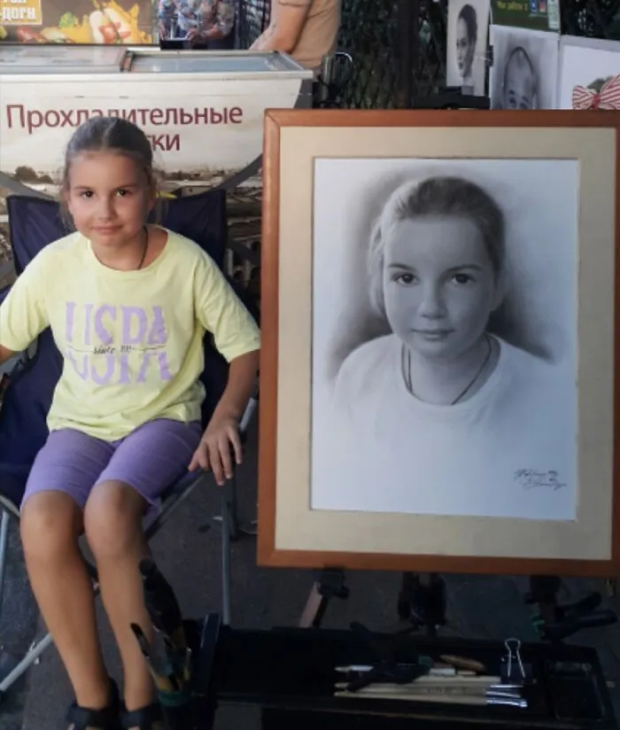 This Street Artist Draws Realistic Portraits That Take Only One Hour To Finish (24 New Pics)