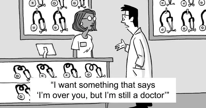 If You Like An Absurd Sense Of Humor, You Might Like These 21 Cartoons By Mat Barton (New Pics)