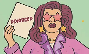 I Create Divorce Greeting Cards, And Here Are My 20 Best Designs