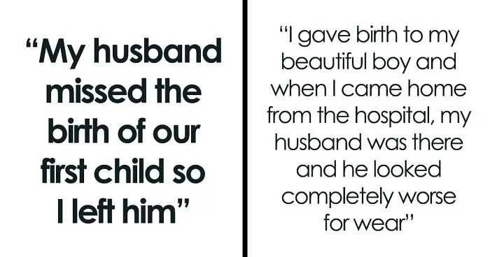 Wife Files For Divorce After Husband Misses Baby’s Birth Due To Stepdaughter’s Lies