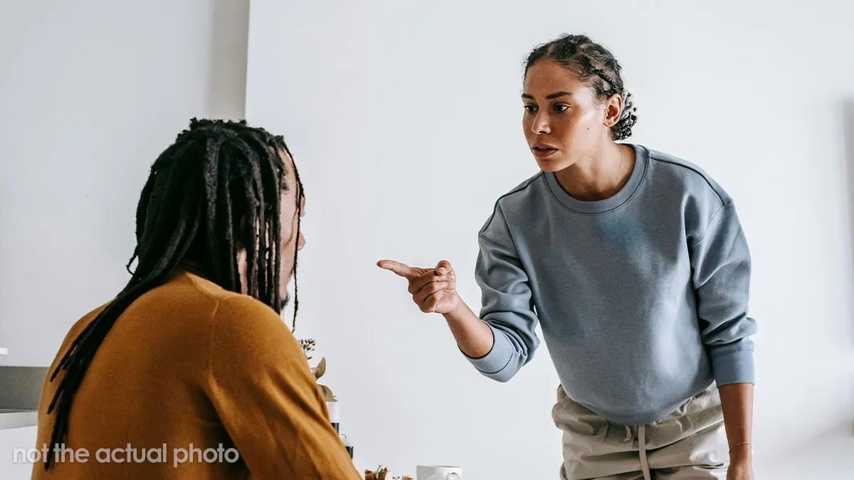 Husband Won't Stop Laughing Off Wife's Legitimate Concerns, She Coolly Warns Him Of Divorce