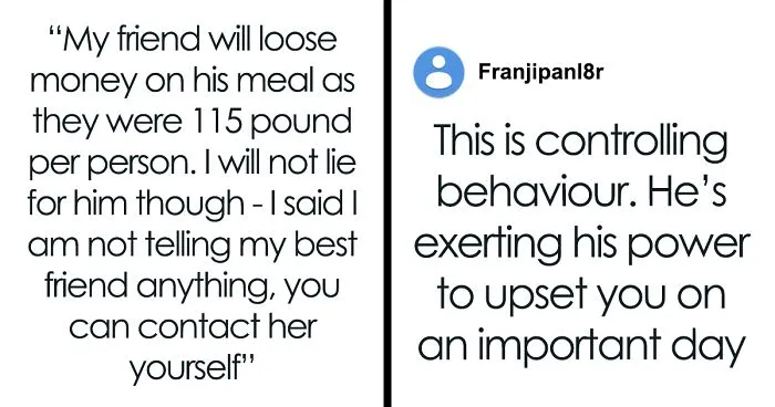 Woman Can't Fathom Why Her Husband Refuses To Accompany Her To Best Friend's Wedding, Seeks Advice