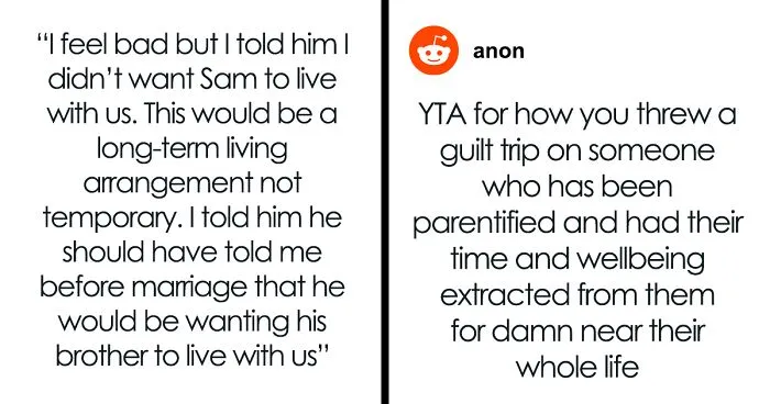 In-Laws Furious After Woman Refuses To Take In Husband's Autistic Twin