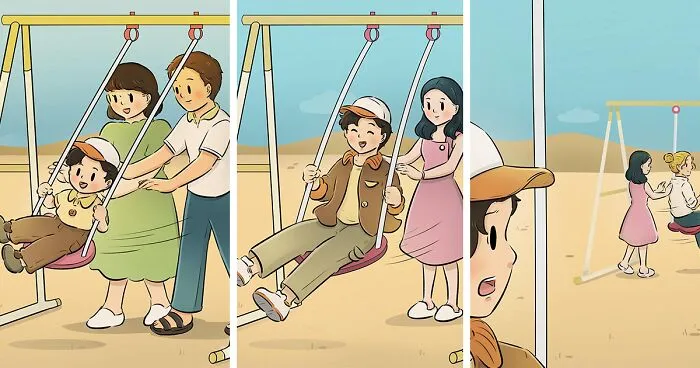 This Artist Creates Unusual Thought-Provoking Comics With A Deeper Meaning (6 New Stories)