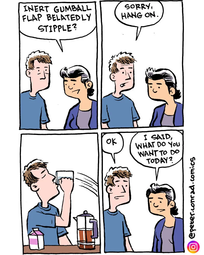 I’m A Cartoonist Creating A Slice-Of-Life Comic Series Inspired By My Own Life (20 Pics)