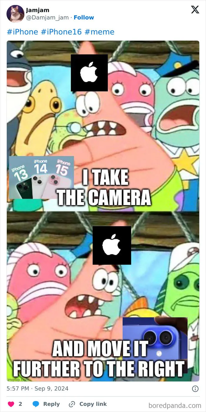 Apple Just Presented iPhone 16 And People Online Can't Stop Making Memes, Here Are 39 Of Them