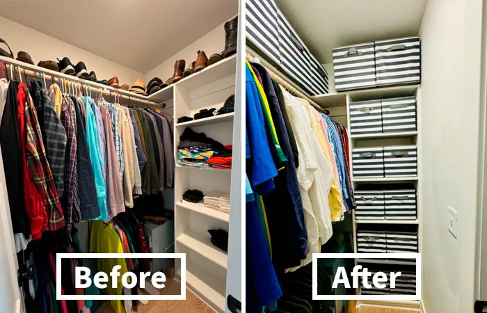 Achieve Peak "Out Of Sight, Out Of Mind" Organization On Your Closet Shelves Using Some Nifty <a Style="Display:inline;" Href="Https://Www.amazon.com/Amazon-Basics-Collapsible-Storage-Organizer/Dp/B071225bbs?crid=1tkymy46nvwm8&dib=eyj2ijoimsj9.g829lcfjba6mkfssthlustxrohn3sgtyakx0v1r_jkaaqls4dvx4_c3-4dvols3uh0ulcy0d1wbqb4dil9nafi3kohsgmuuxservwxrk80ifjw1j3z2tootl1uk14ungagxku8oefq8wkjny9xcf323jptr5h951quybb31usithhsjqszyn37_i0-10mmqk_nzit97didfndio7cslnstbonjqmsky73leqggzyksg4symk5twkxqn1jft8zqx64svsgdmfci720cykmfn9upip4hbic37zuis1wdp59fk.tumj_gj5nningg90ap5qya49kzzi6yqhj1rolmpmkik&dib_tag=se&keywords=fabric%2bbins&qid=1726193647&sprefix=decorative%2btrim%2bpeel%2band%2bstick%2caps%2c1048&sr=8-1-Spons&sp_csd=d2lkz2v0tmftzt1zcf9hdgy&th=1&linkcode=ll1&tag=bpantelope-20&linkid=4ce14ccee534bec33c2dbe8261965ee0&language=en_us&ref_=as_li_ss_tl" Target="_blank"><span Style="Font: Inherit; Color: #d74b1f;"> Collapsible Fabric Cubes </Span>