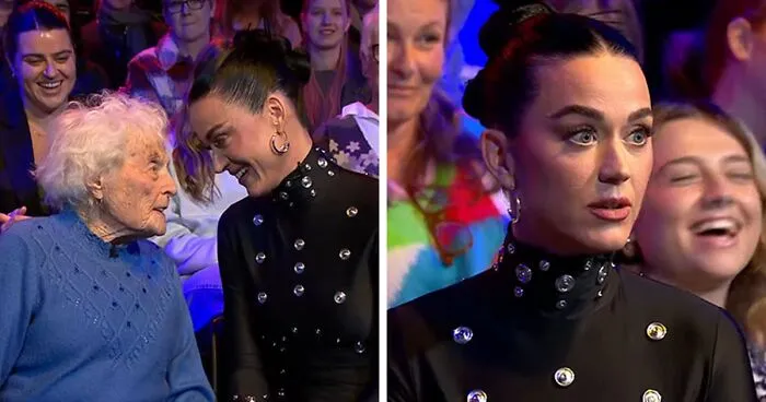 “So Brutal”: Katy Perry Roasted By 102-Year-Old Audience Member