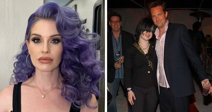 Kelly Osbourne Reveals Matthew Perry’s Kind Gesture From Rehab She’ll “Never Forget”