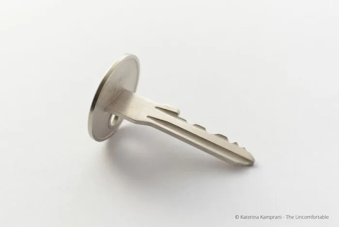 The Uncomfortable Key