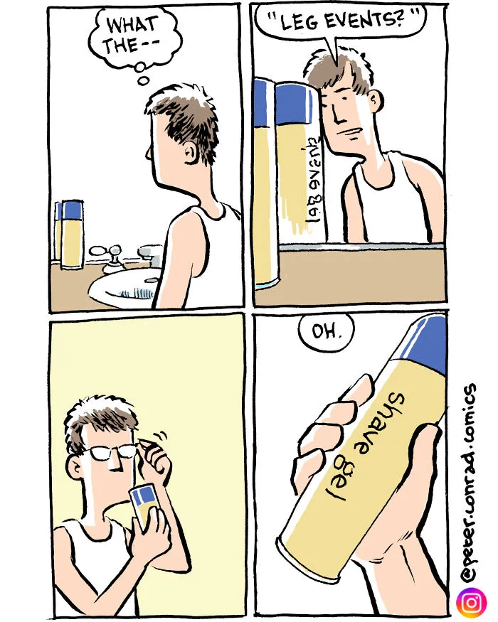I’m A Cartoonist Creating A Slice-Of-Life Comic Series Inspired By My Own Life (20 Pics)