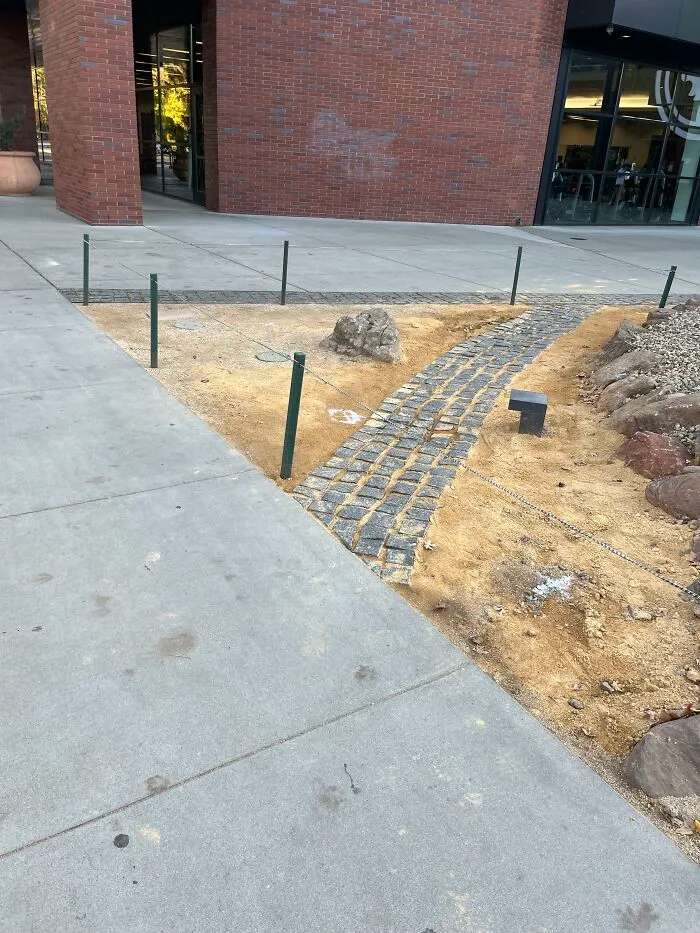 Desire Path Accepted