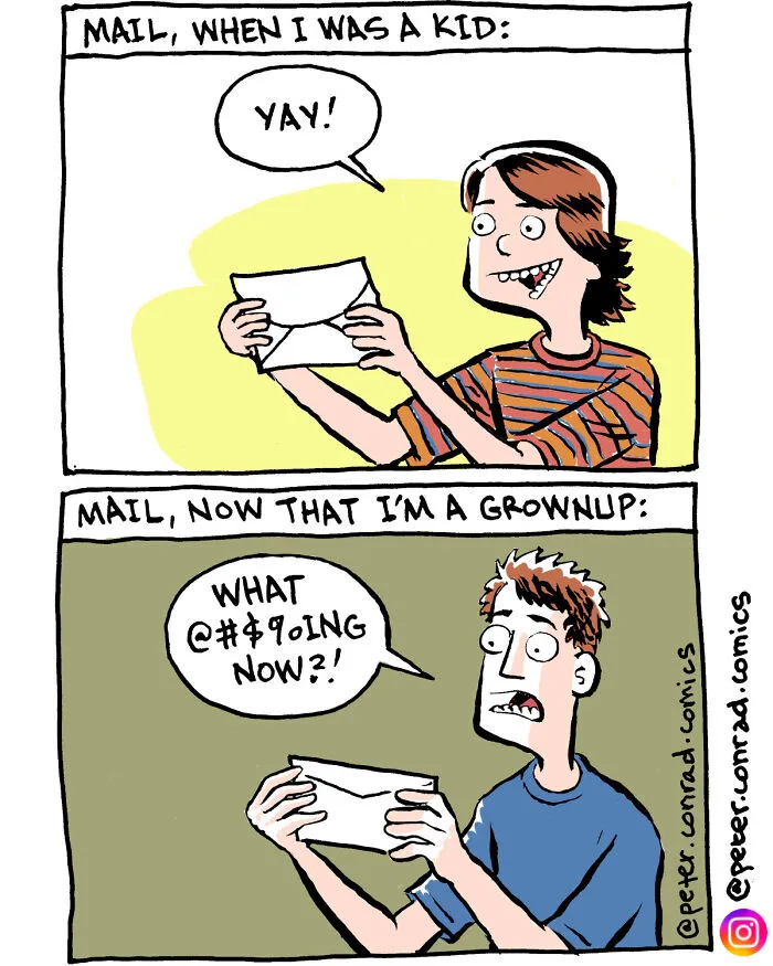 I’m A Cartoonist Creating A Slice-Of-Life Comic Series Inspired By My Own Life (20 Pics)