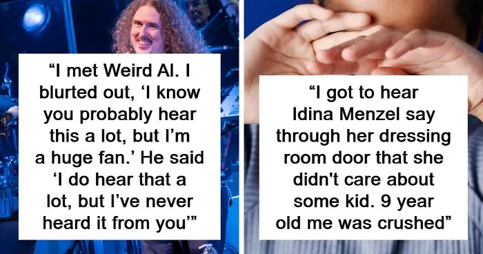 30 People Share Their Encounters With The Kindest And Rudest Celebrities They’ve Ever Met