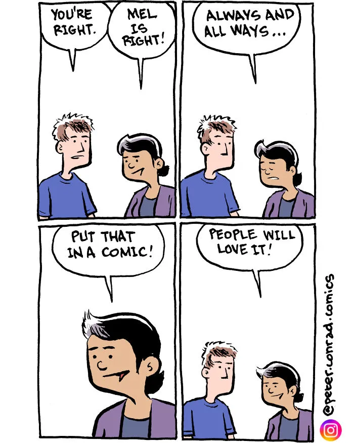 I’m A Cartoonist Creating A Slice-Of-Life Comic Series Inspired By My Own Life (20 Pics)