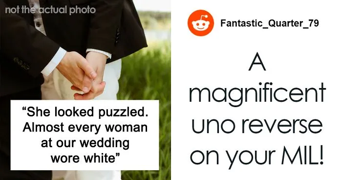 "Became Even Whiter Than Her Dress": Rude MIL Shocked To See Almost Everyone Wearing White
